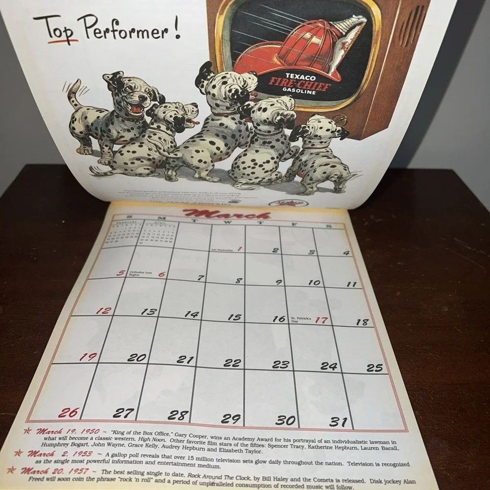 Texaco product collection